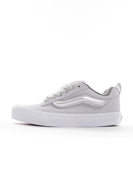 Vans plateadas new arrivals