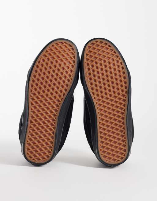 Vans - Knu Skool - Chunky sneakers triplo nero, 5 di 5