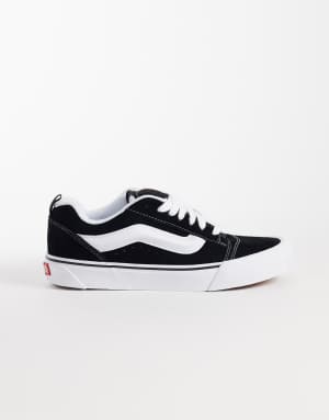 Vans Knu Skool chunky trainers in black and white