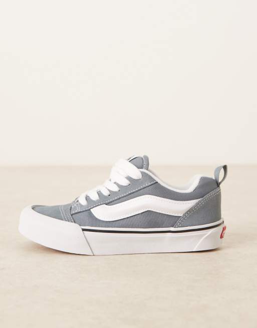 Vans – Knu Skool – Colour Theory – Mellanblå sneakers, 2 av 5