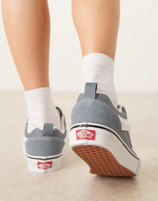 Vans – Knu Skool – Colour Theory – Mellanblå sneakers, 4 av 5