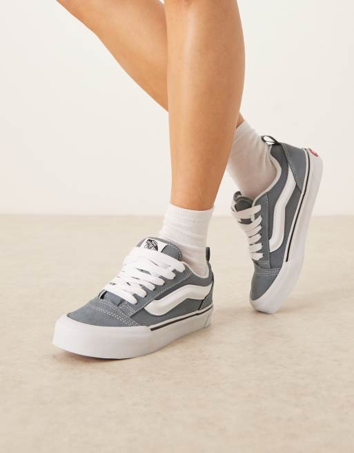 Vans - Knu Skool Colour Theory - Sneakers color blu medio