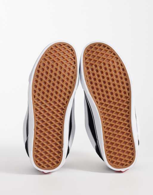 Vans – Knu Skool – Czarno-białe buty sportowe na grubej podeszwie, 5 z 5