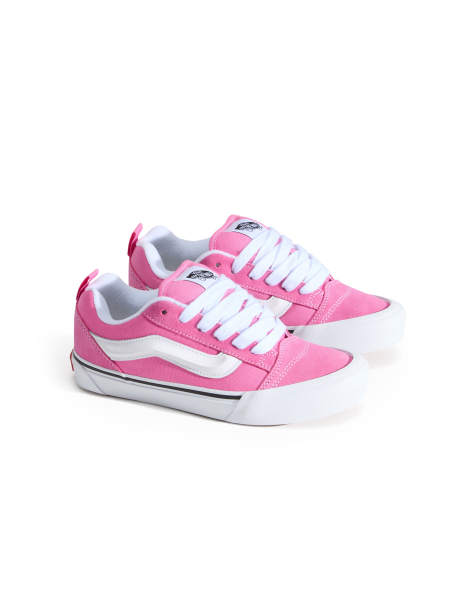 Vans Knu skool in pink fizz - view 1