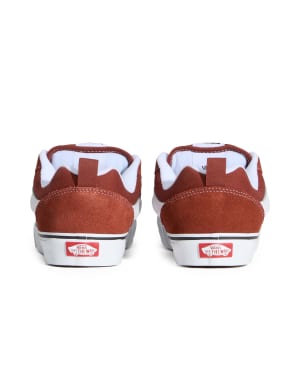 Vans Knu skool in rust bronze