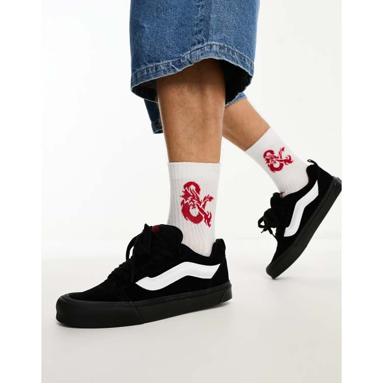 Vans on sale retro negras