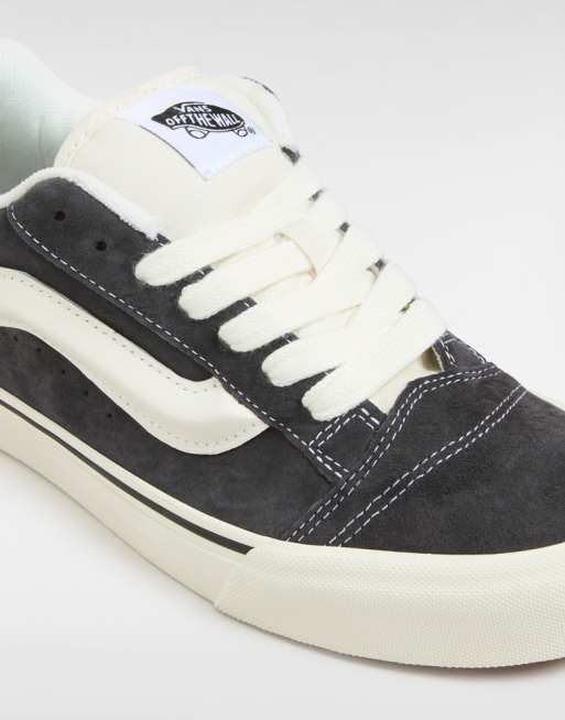 Vans gris foncé sales