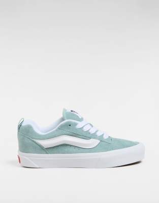 Vans - Knu Skool - Sneaker in Nebelgrau