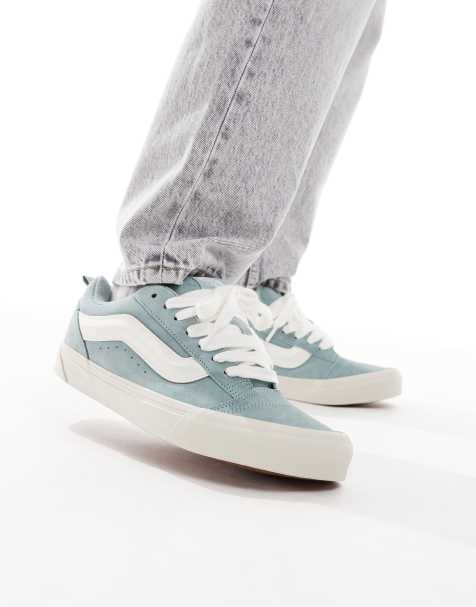 Vans – Knu Skool – Sneaker in Puritaner-Grau - view 1