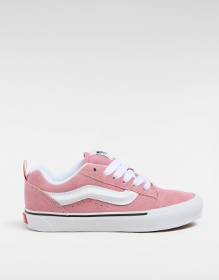 Vans - Knu Skool - Sneaker in Rosa