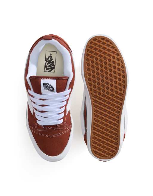 Vans – Knu Skool – Sneaker in Rost-Bronze, 3 von 4