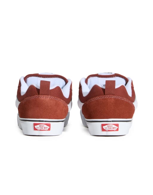 Vans – Knu Skool – Sneaker in Rost-Bronze, 4 von 4