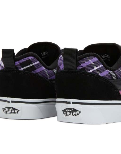Vans Knu Skool Sneaker mit Rave Karomuster ASOS
