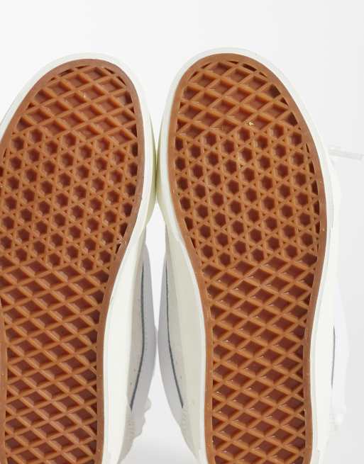 Vans - Knu Skool - Sneakers bianche con dettagli in pizzo, 4 di 5