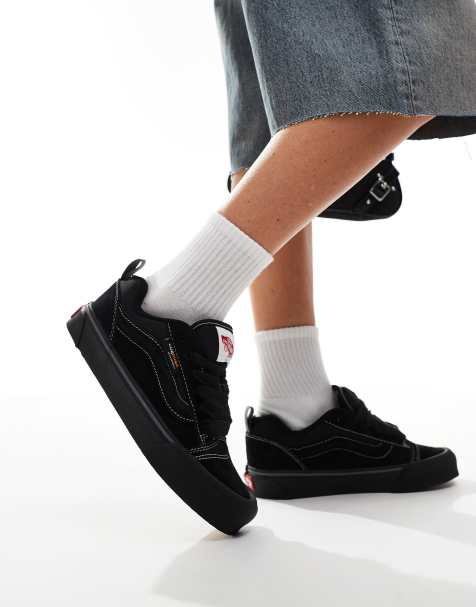 Vans - Knu Skool - Sneakers chunky nere misto cordura - view 1