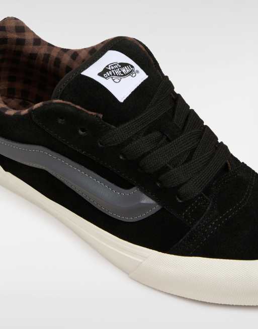 Vans grigie e nere top