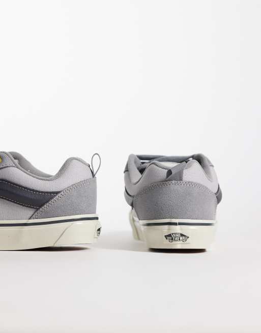 Vans - Knu Skool - Sneakers grigie, 2 di 5