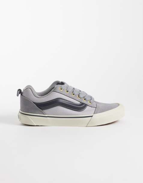 Vans Knu Skool sneakers i grå - view 1