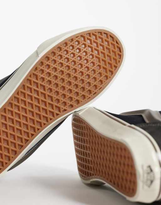 Vans Knu Skool sneakers i svart och grått, 5 av 5