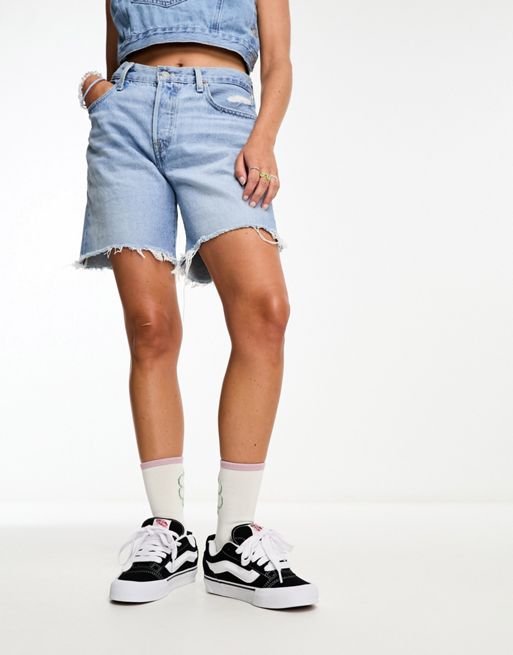 Vans Knu Skool sneakers in black and white , 4 of 5