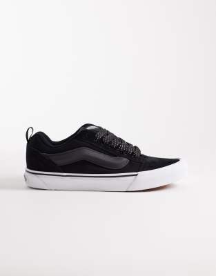 Vans Knu Skool sneakers in black