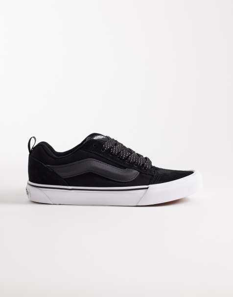 Vans Knu Skool sneakers in black - view 1