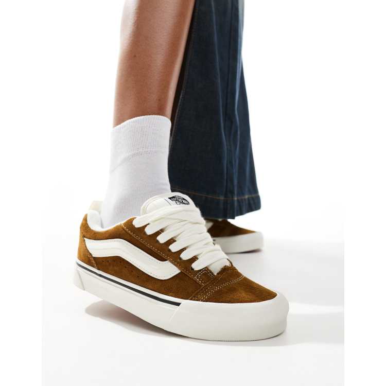 Vans suola marrone new arrivals