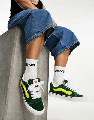 Vans old cheap skool verde militare