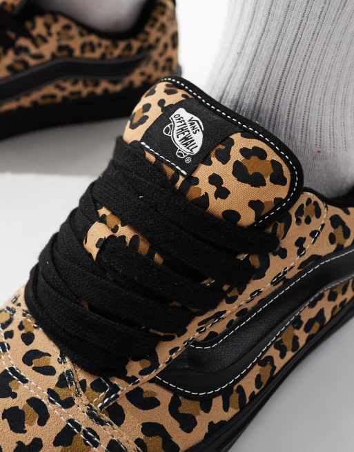 Leopard vans fashion sport