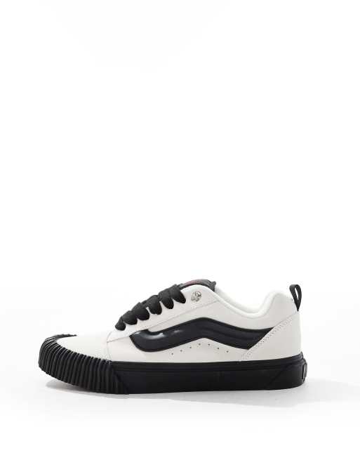 Off white black vans hotsell