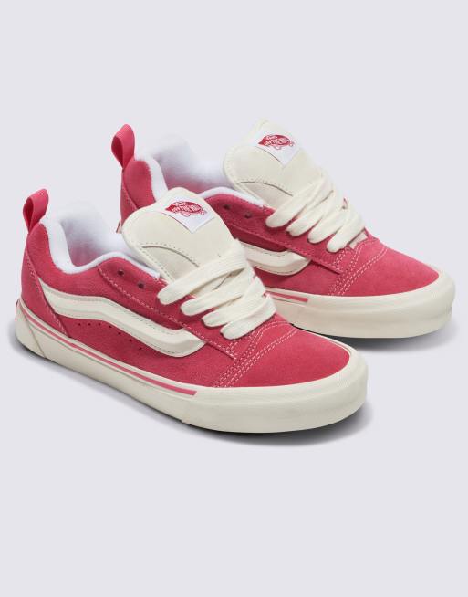 Asos pink vans best sale