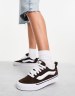 ASOS DESIGN super baggy jeans with raw edge in gray