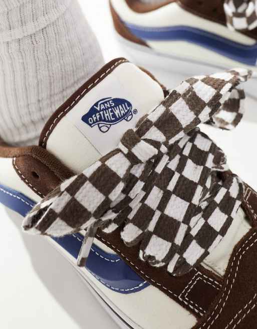 Vans Knu Skool Sneakers marroni e blu