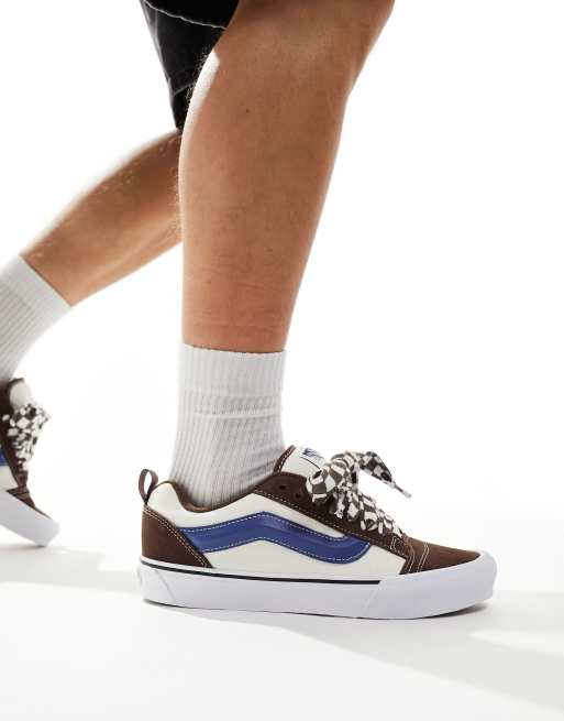 Vans blu 2025 e marroni