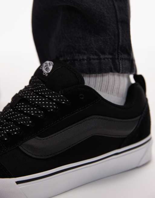 Vans - Knu Skool - Sneakers nere catarifrangenti, 3 di 5