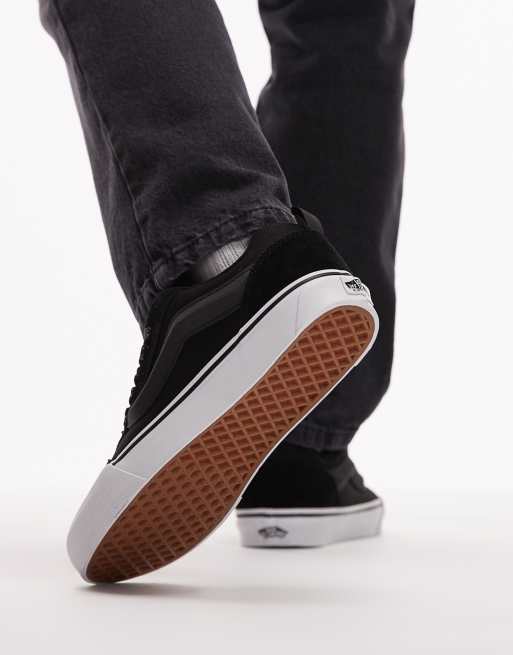 Vans - Knu Skool - Sneakers nere catarifrangenti, 4 di 5