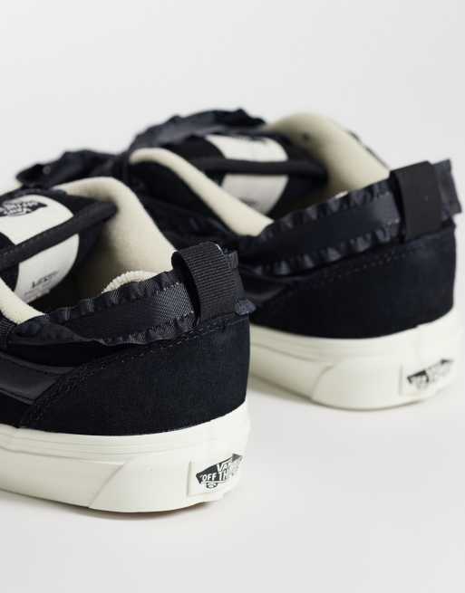 Vans - Knu Skool - Sneakers nere con dettagli in pizzo, 3 di 5