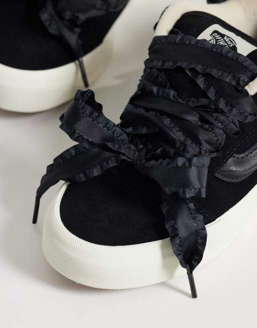 Vans - Knu Skool - Sneakers nere con dettagli in pizzo, 5 di 5