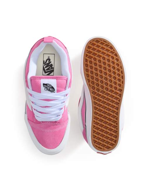 Vans - Knu Skool - Sneakers rosa fizz, 4 di 4