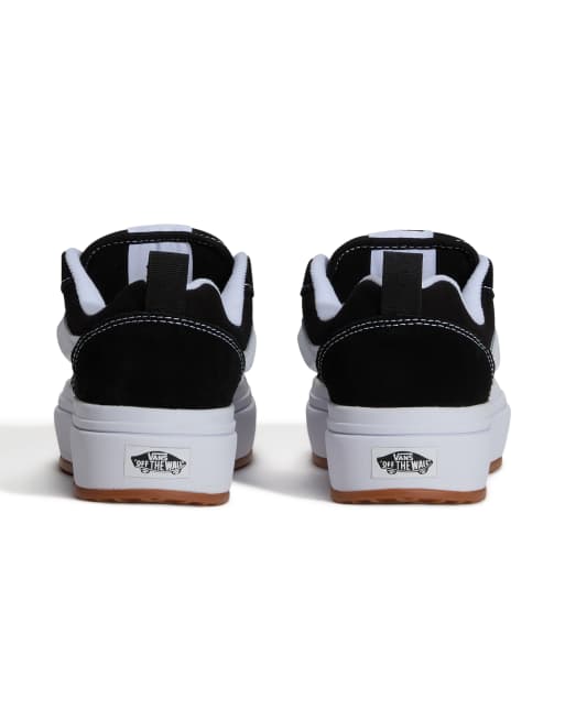 Vans - Knu Skool Stacklite - Baskets - Noir, 3 de 4