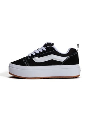 Vans – Knu Skool Stacklite – Sneaker in Schwarz