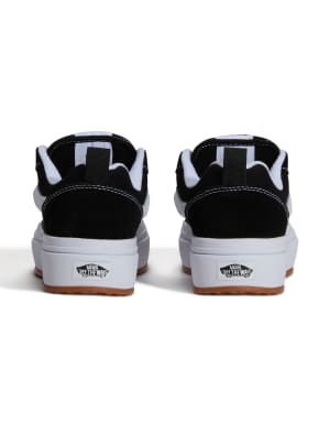 Vans Knu skool stacklite sneakers in black