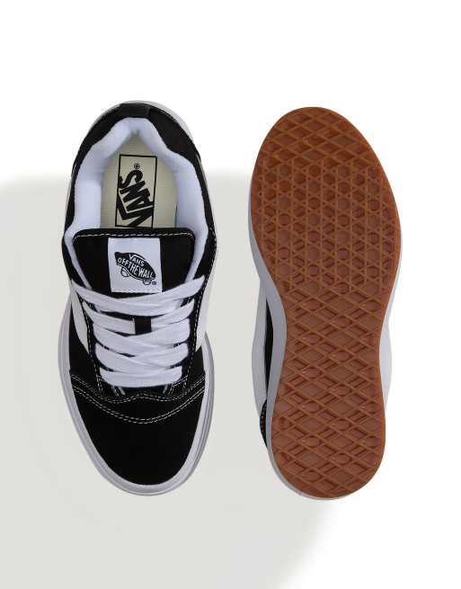 Vans Knu Skool Stacklite sneakers in zwart, 4 van 4