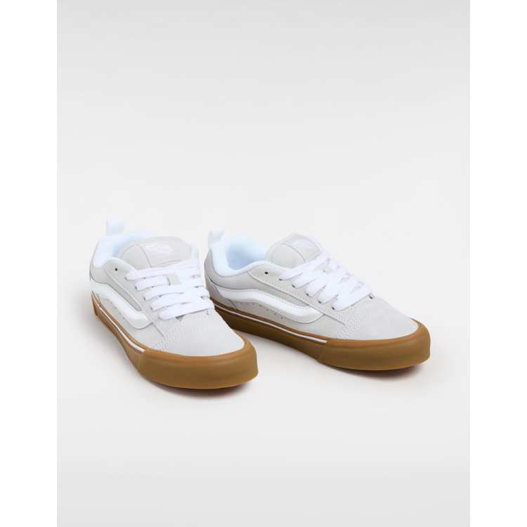 Light grey old skool suede trainers best sale