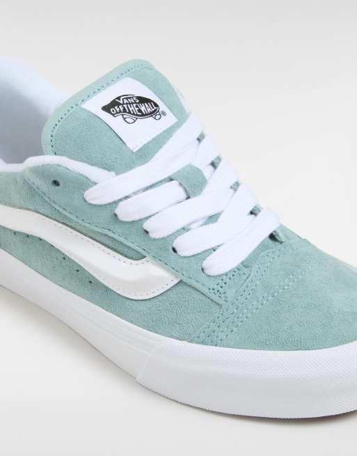 Vans Knu skool trainers in gray mist ASOS