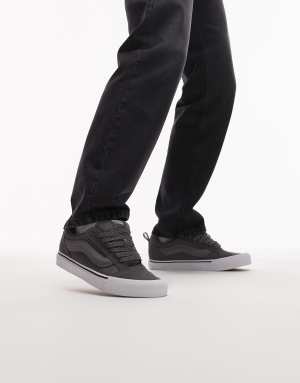 Vans Knu Skool trainers in grey reflective