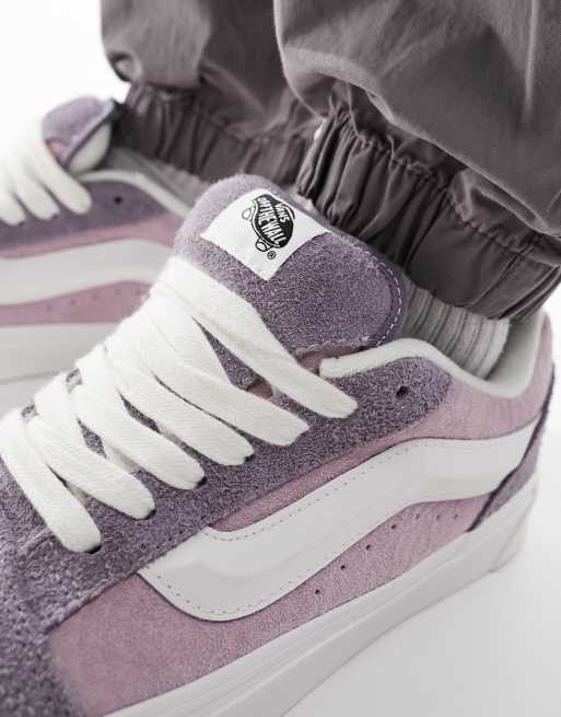 Lilac suede hot sale vans