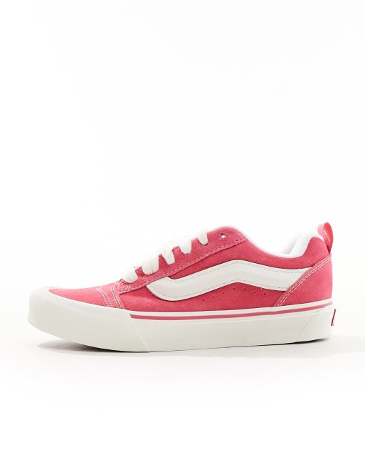 Pink vans best sale with bow