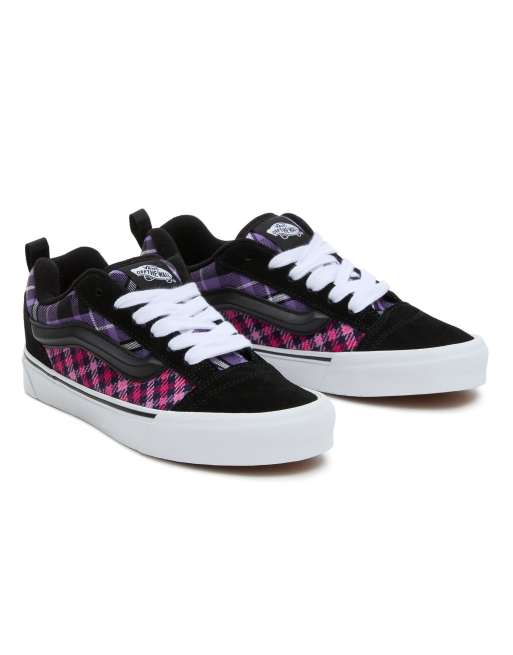 Vans for sales girls checkered