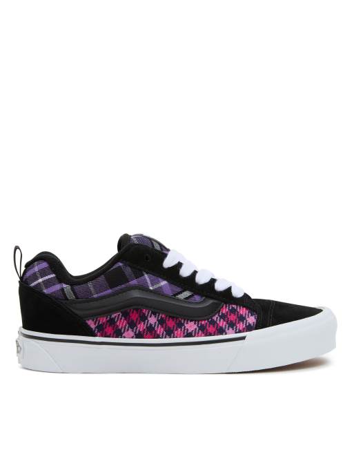 Vans plaid high on sale tops